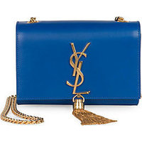 Saint Laurent Saint Laurent Small Monogram Tassel Chain Bag photo