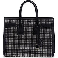 Saint Laurent Saint Laurent Small Sac De Jour Studded Tote photo