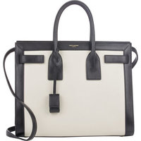 Saint Laurent Small Sac De Jour Carryall photo