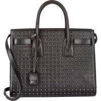 Saint Laurent Studded Sac De Jour photo