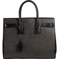 Saint Laurent Studded Small Sac De Jour Carryall photo