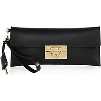 Salvatore Ferragamo Afef Lock Clutch photo