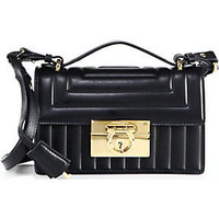 Salvatore Ferragamo Aileen Quilted Shoulder Bag photo