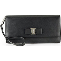 Salvatore Ferragamo Cami Clutch photo