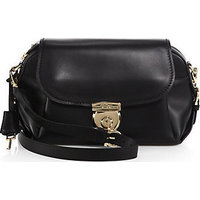 Salvatore Ferragamo Fiamma Flap Satchel photo