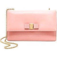 Salvatore Ferragamo Ginny Shoulder Bag photo