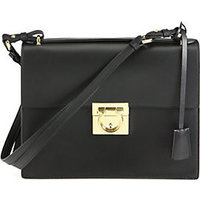 Salvatore Ferragamo Marisol Flap Top Shoulder Bag photo