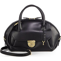 Salvatore Ferragamo Medium Fiamma Satchel photo