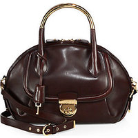 Salvatore Ferragamo Medium Fiamma Satchel photo