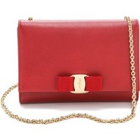 Salvatore Ferragamo Miss Vara Bow Mini Bag photo