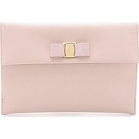 Salvatore Ferragamo Miss Vara Clutch photo