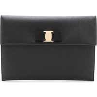 Salvatore Ferragamo Miss Vara Clutch photo