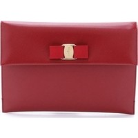 Salvatore Ferragamo Miss Vara Clutch photo