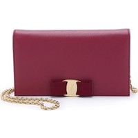 Salvatore Ferragamo Miss Vara Cross Body Bag photo