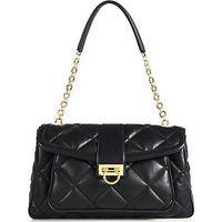 Salvatore Ferragamo Quilted Leather Suit Bag photo