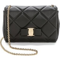 Salvatore Ferragamo Quilted Miss Vara Crossbody Bag photo