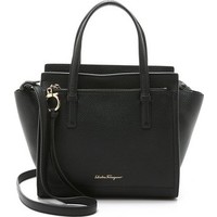 Salvatore Ferragamo Small Amy Tote photo