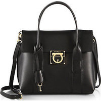 Salvatore Ferragamo Small Sookie Convertible Satchel photo