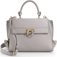 Salvatore Ferragamo Sofia Medium Satchel photo