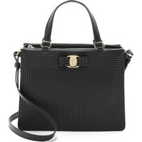 Salvatore Ferragamo Tracy Tote photo