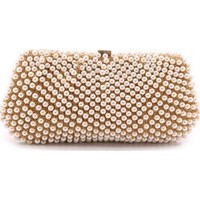 Santi Imitation Pearl Clutch photo