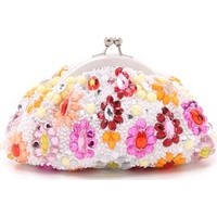 Santi Jeweled Clutch photo