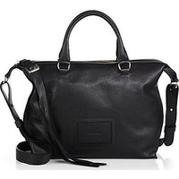 See by Chloe Alix Pebbled-Leather Medium Satchel photo