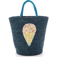 Sensi Studio Embroidery Tote photo