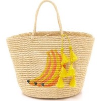 Sensi Studio Everybody Loves Bananas Maxi Tote photo