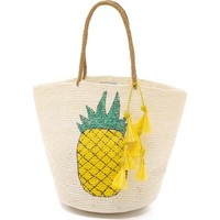 Sensi Studio Pineapple Tote photo