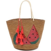 Sensi Studio Watermelon Tote photo