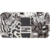 Fendi Sequined Jungle Baguette Bag photo