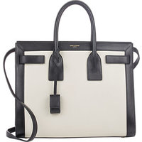 Saint Laurent Small Sac De Jour Carryall photo