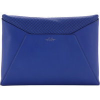 Smythson Eliot Envelope iPad® Clutch photo