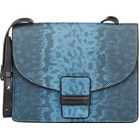 Dries Van Noten Snake-Stamped Small Shoulder Bag photo