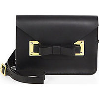 Sophie Hulme Bow Mini Envelope Shoulder Bag photo