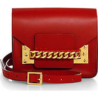 Sophie Hulme Chain Mini Envelope Shoulder Bag photo