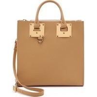 Sophie Hulme Large Square Tote photo