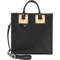 Sophie Hulme Large Square Tote photo