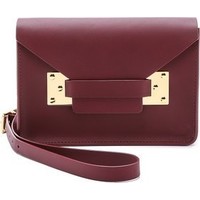 Sophie Hulme Mini Envelope Bag photo