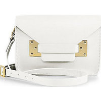 Sophie Hulme Mini Envelope Clutch photo