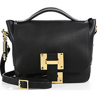 Sophie Hulme Mini Soft Flap Shoulder Bag photo