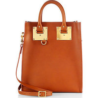 Sophie Hulme Mini Structured Tote photo