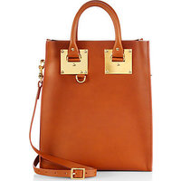 Sophie Hulme Mini Structured Tote photo