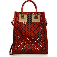 Sophie Hulme Perforated Tote photo