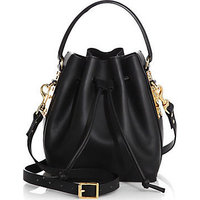 Sophie Hulme Small Drawstring Bucket Bag photo