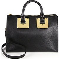 Sophie Hulme Small Zip Satchel photo