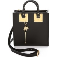 Sophie Hulme Square Tote photo