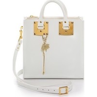 Sophie Hulme Square Tote photo