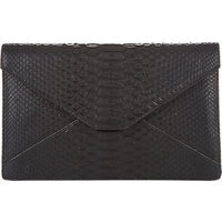 Stalvey Python Adysen Envelope Clutch photo